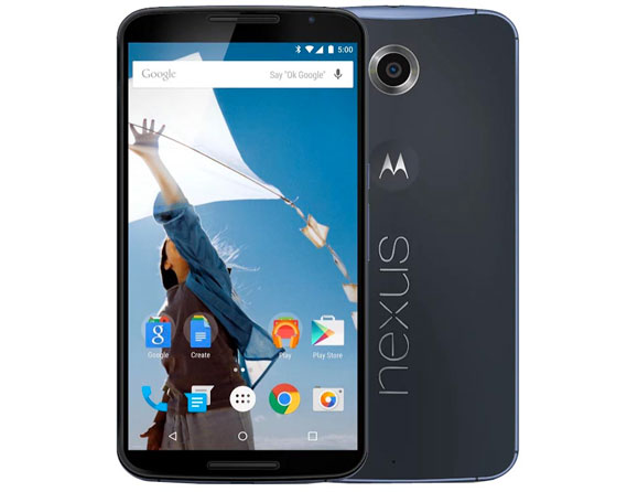 Motorola Google Nexus 6 4G LTE 16 GB 5.96"