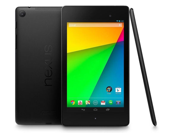 ASUS Google Nexus 7 Wi-Fi 16 GB 2nd Generation 7"