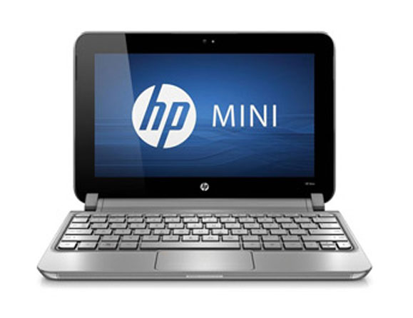 HP Mini 210 Atom 1.6 GHz 10.1"