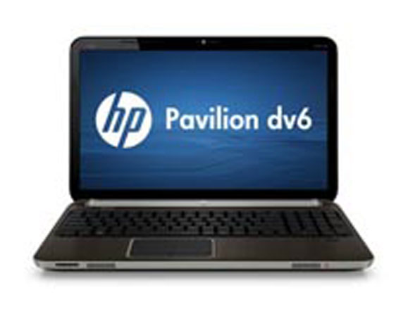 HP Pavilion dv6 AMD A6 1.4 to 2.0 GHz 15.6"