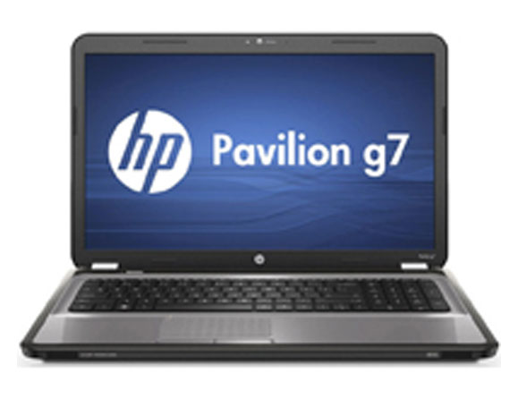 HP Pavilion g7 AMD 1.6 to 2.4 GHz 17.3"