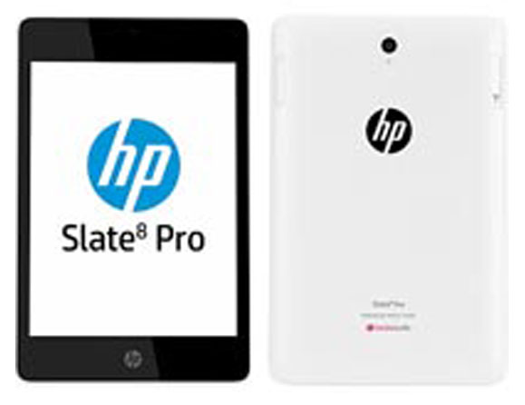 HP Slate8 Pro Wi-Fi 16 GB 8"