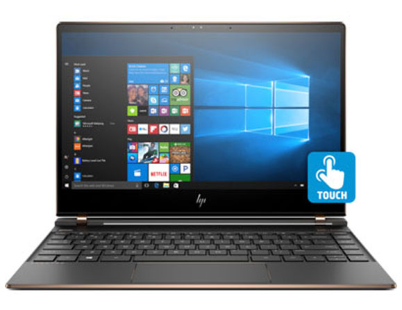 HP Spectre 360 13t 256 GB Core i7 1.8 to 2.4 GHz 13.3"