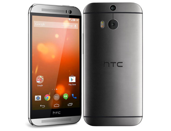 HTC One M8 32 GB Google Play Edition (Unlocked) 5"