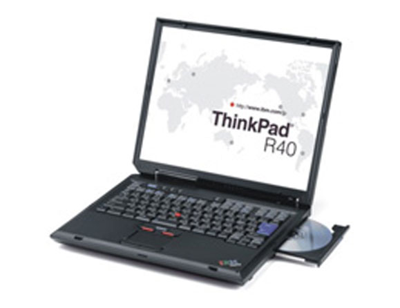 IBM ThinkPad R40 Pentium 4 1.6 to 2.0 GHz 14.1"