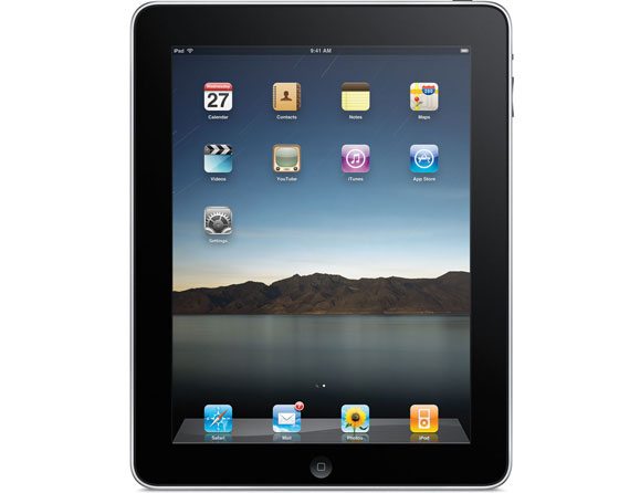 Apple iPad Original 64 GB Wi-Fi Black MB294LL/A