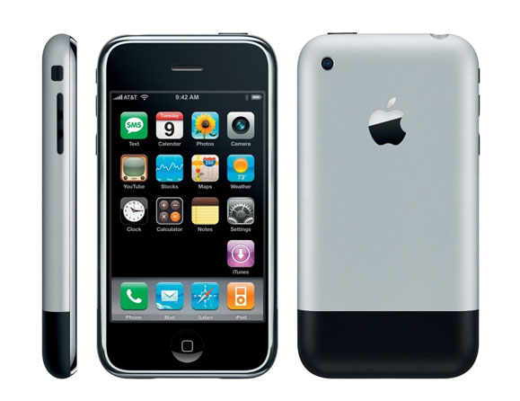 Apple iPhone Original/EDGE 4 GB (AT&T)