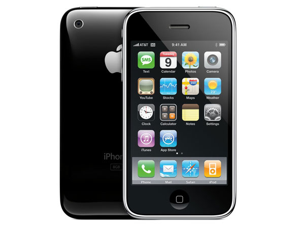 Apple iPhone 3G 8 GB (AT&T)