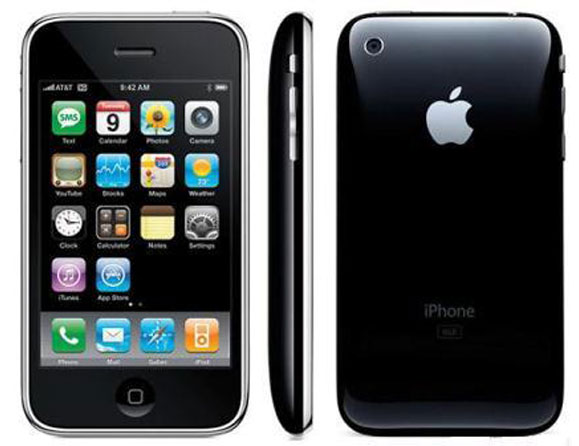 Apple iPhone 3GS 8 GB (AT&T)