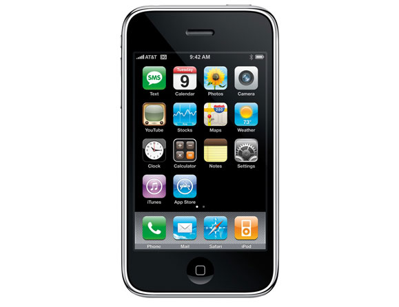 Apple iPhone 3GS 16 GB (AT&T)