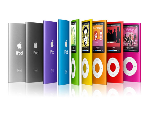 Apple iPod nano  4th Gen 16 GB MB903LL/A