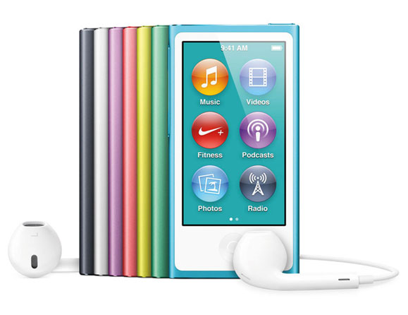 Apple iPod nano  7th Gen 16 GB MD481LL/A
