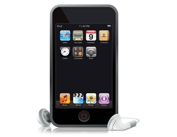 Apple iPod touch Original 8 GB Black MA623LL/A