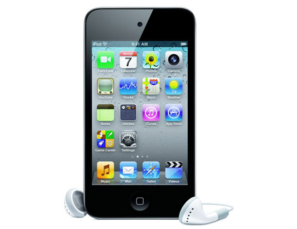 Apple iPod touch 2nd Gen 8 GB Black MB528LL/A