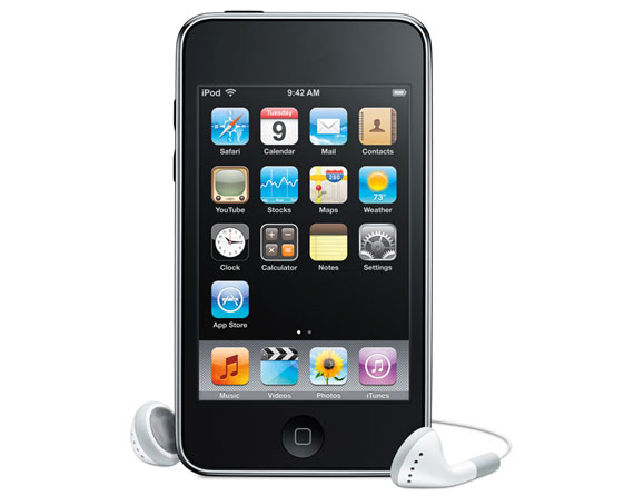 Apple iPod touch 3rd Gen 8 GB Black MC086LL/A