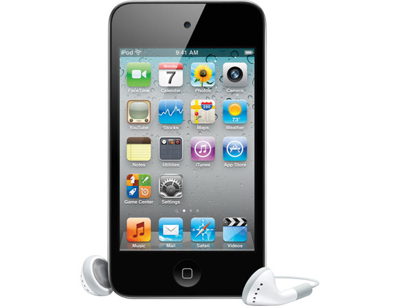 Apple iPod touch 4th Gen 8 GB Black MC540LL/A