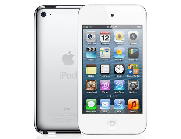 Apple iPod touch 4th Gen 16 GB White ME179LL/A