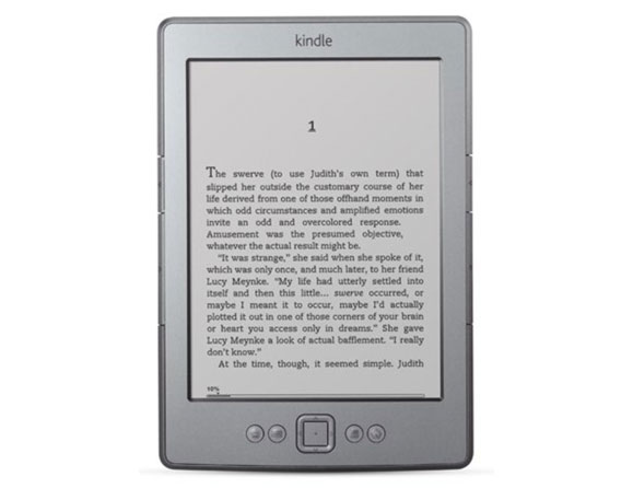 Amazon Kindle 2011 with Special Offers 2 GB Wireless 6" D01100