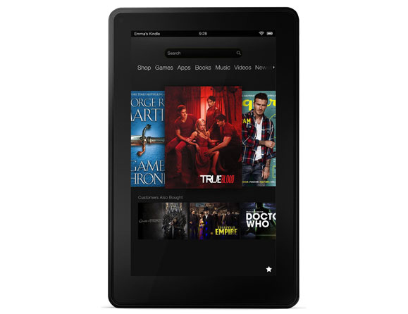 Amazon Kindle Fire 1st Gen 8 GB Wi-Fi 7" D01400