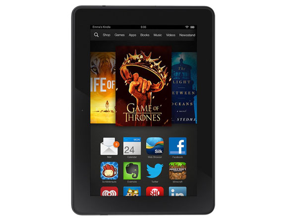 Amazon Kindle Fire HDX 16 GB Wi-Fi + 4G LTE 7"