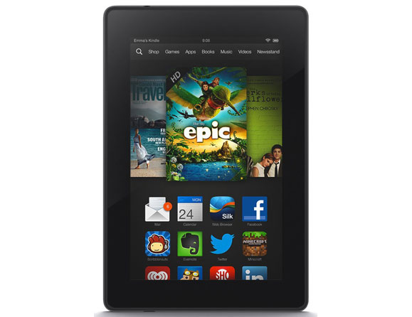 Amazon Kindle Fire HD 2nd Gen 16 GB Wi-Fi 7"