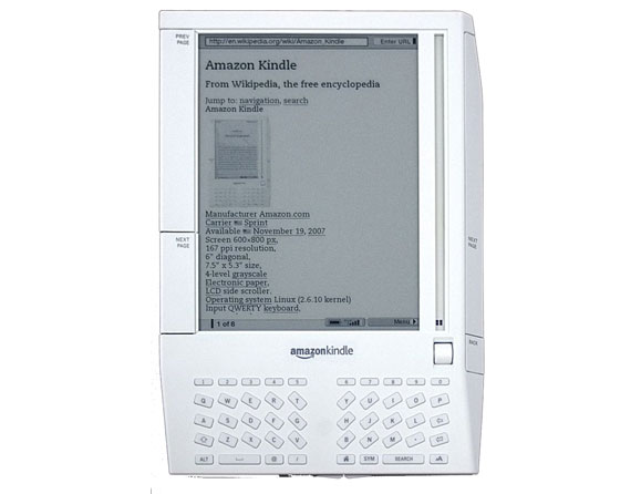 Amazon Kindle Original 250 MB Wireless 6" D00111