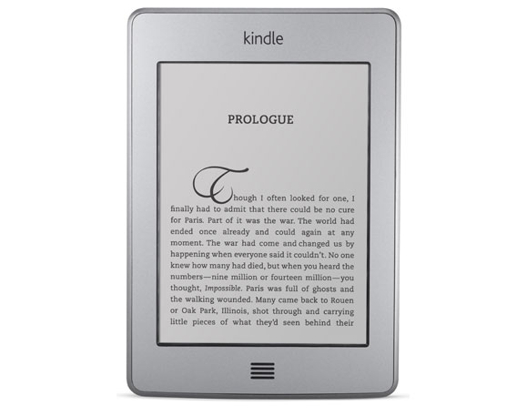 Amazon Kindle Touch with Special Offers 4 GB Wi-Fi + 3G 6" D01200