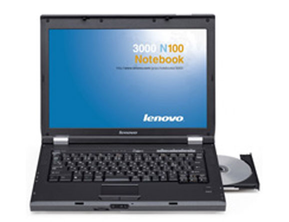 Lenovo 3000 n100 Core 2 Duo 1.66 to 2.0 GHz 15.4"