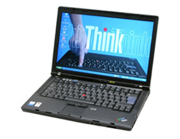 Lenovo ThinkPad T60 Core 2 Duo 2.0 to 2.4 GHz 14.1"