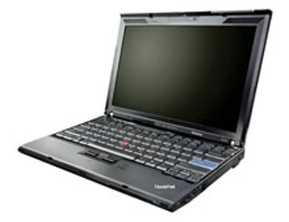Lenovo ThinkPad X200 Core 2 Duo 1.66 to 2.4 GHz 12.1"