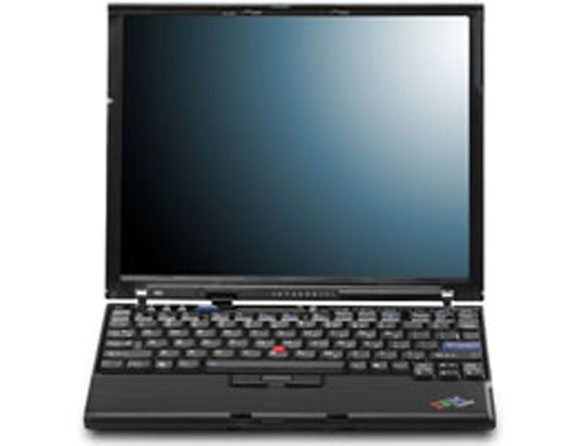 Lenovo ThinkPad X61 Core 2 Duo 2.0 to 2.2 GHz 12.1"