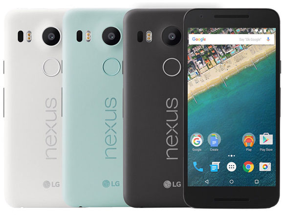LG Google Nexus 5X 4G LTE 32 GB 5.2"