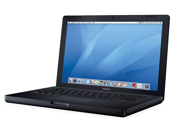 Apple MacBook Core 2 Duo 2.4 GHz 13" Black MB404LL/A