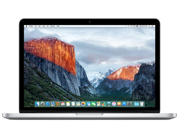 Apple MacBook Pro Retina Display Core i5 2.4 GHz 13" ME864LL/A