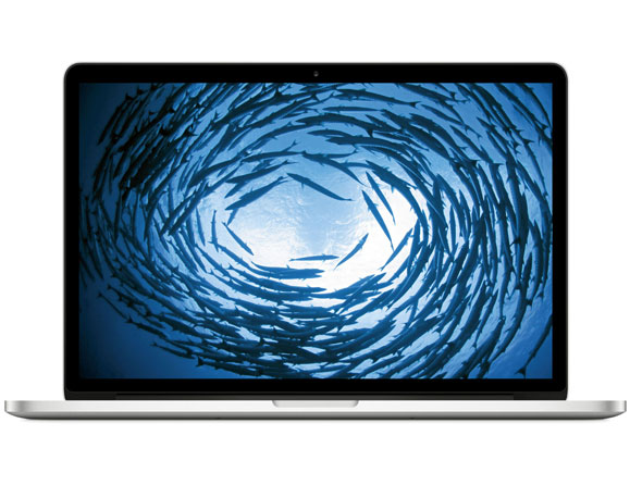 Apple MacBook Pro Retina Display Core i7 2.5 GHz 15" MGXC2LL/A