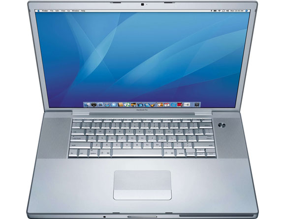 Apple MacBook Pro Core 2 Duo 2.33 GHz 17" MA611LL/A