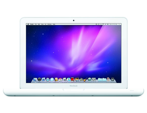 Apple MacBook Unibody Core 2 Duo 2.26 GHz 13" White MC207LL/A