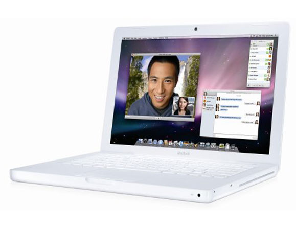 Apple MacBook Core Duo 1.83 GHz 13" White MA254LL/A