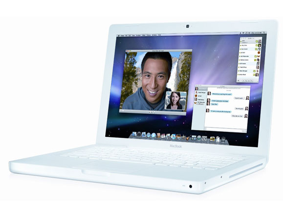 Apple MacBook Core 2 Duo 2.13 GHz 13" White MC240LL/A