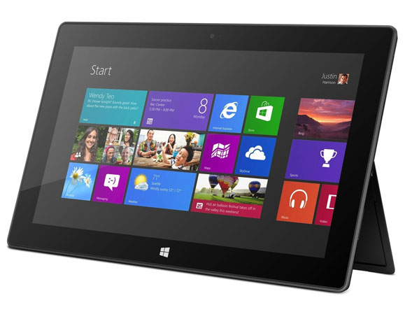 Microsoft Surface Wi-Fi 32 GB Windows RT 10.6"