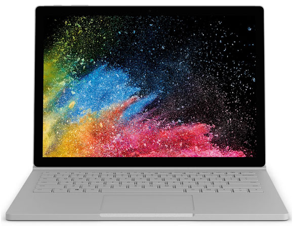 Microsoft Surface Book 2 128 GB Intel Core i5 13.5"