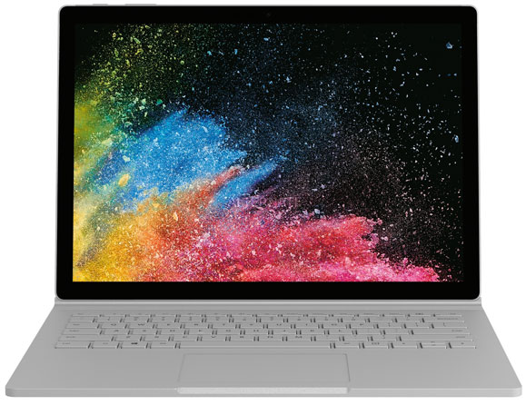 Microsoft Surface Book 2 512 GB Intel Core i7 15"