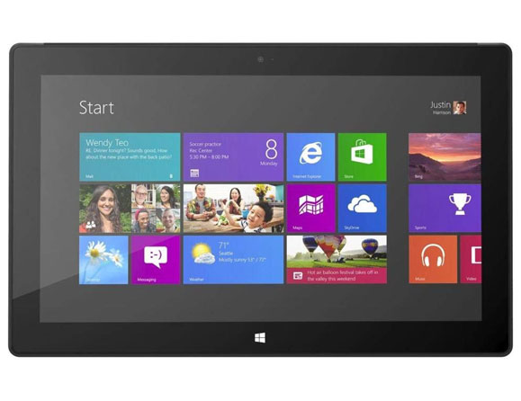 Microsoft Surface Pro Wi-Fi 128 GB 10.6" 9UR-00001