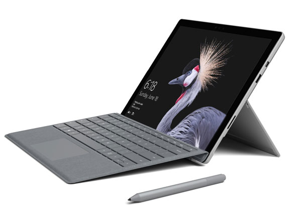 Microsoft Surface Pro 5 Core i5 Wi-Fi 256 GB 12.3"