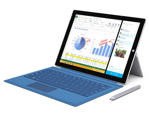 Microsoft Surface Pro 3 Core i5 Wi-Fi 256 GB 12"