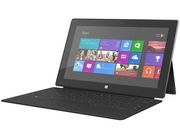 Microsoft Surface with Touch Cover Wi-Fi 64 GB Windows RT 10.6"