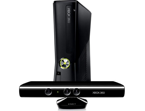 Microsoft Xbox 360 Kinect Bundle 250 GB