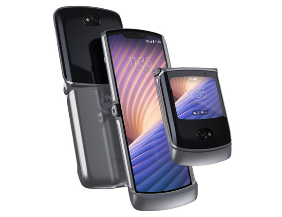 Motorola razr 5G 256 GB 2nd Gen Folding Flip Phone (AT&T)