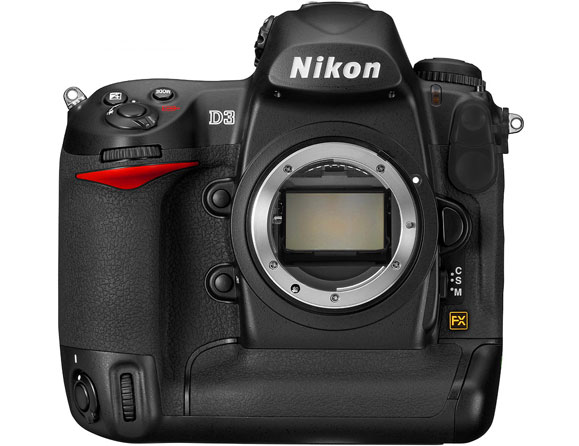 Nikon D3 12.1 MP Body Only