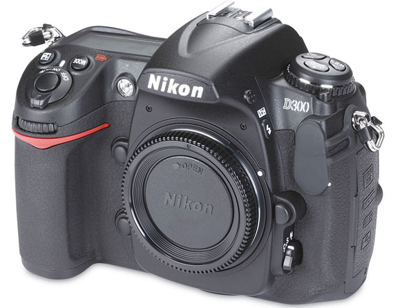 Nikon D300 12.3 MP Body Only